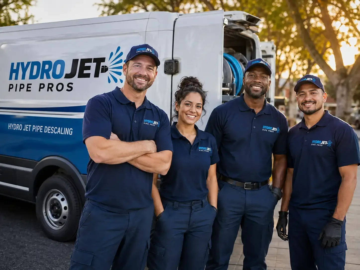 Hydro Jet Pipe Descaling Company in Philadelphia, NY