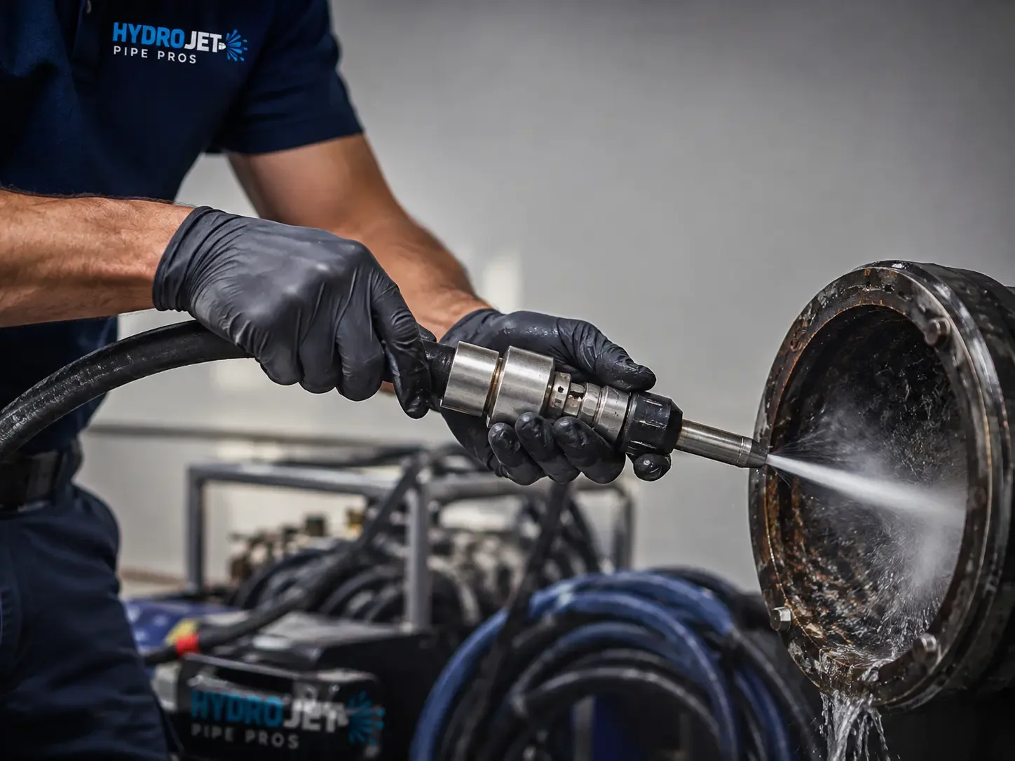 Hydro Jet Pipe Descaling in Philadelphia, NY